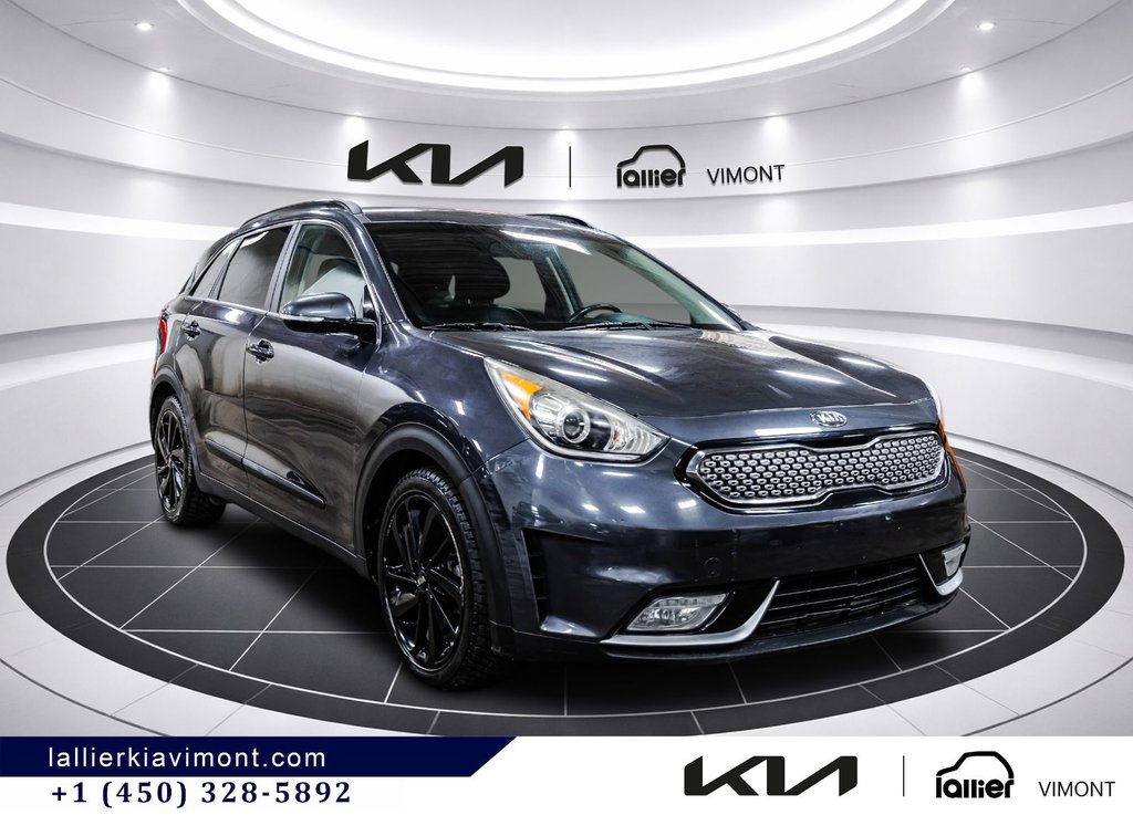 Kia Niro EX 2018 à Montréal, Québec - 18 - w1024h768px