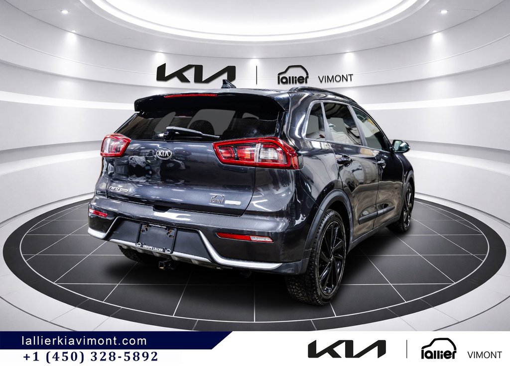 Kia Niro EX 2018 à Montréal, Québec - 16 - w1024h768px