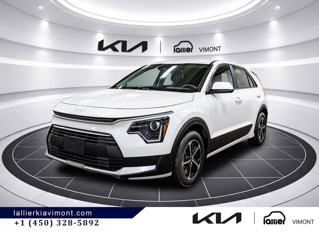 Kia Niro LX 2025 à Montréal, Québec - 5 - w1024h768px