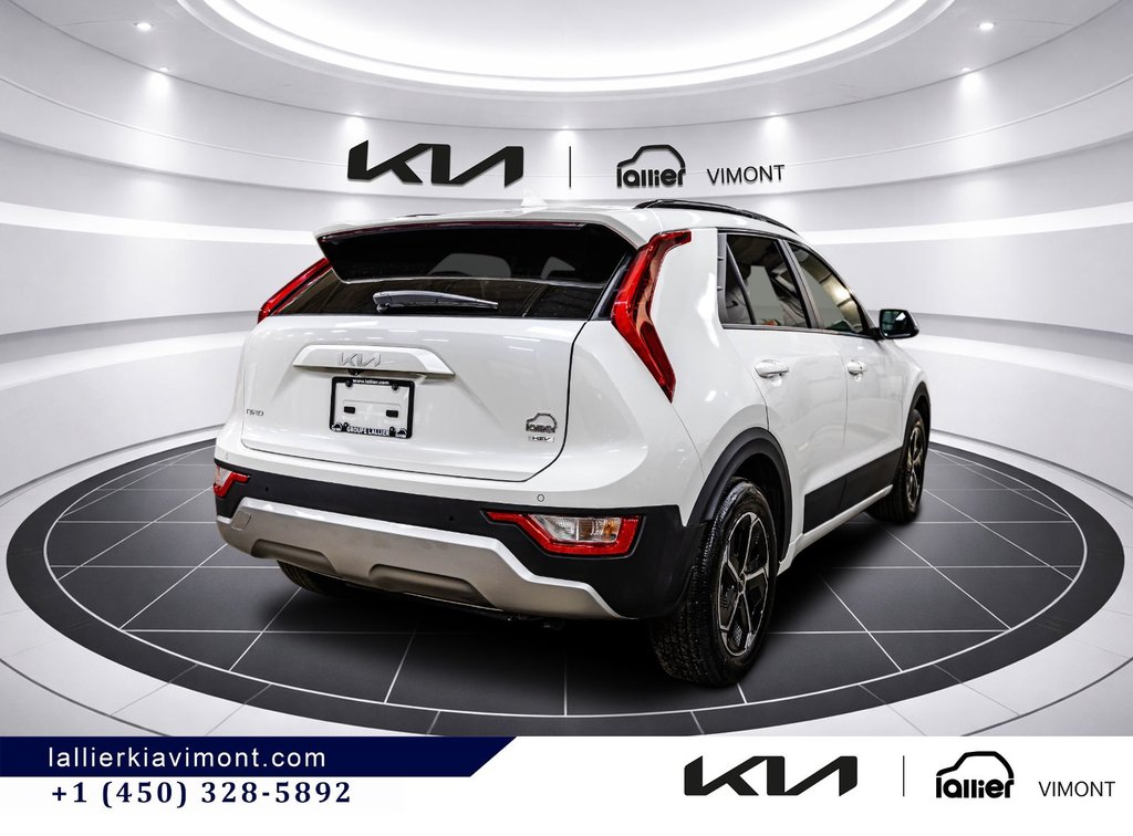 Kia Niro EX 2025 à Montréal, Québec - 16 - w1024h768px