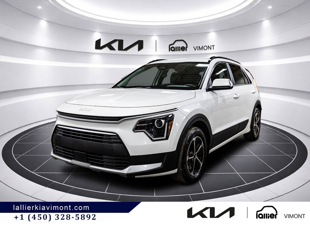 Kia Niro EX 2025 à Montréal, Québec - 5 - w1024h768px