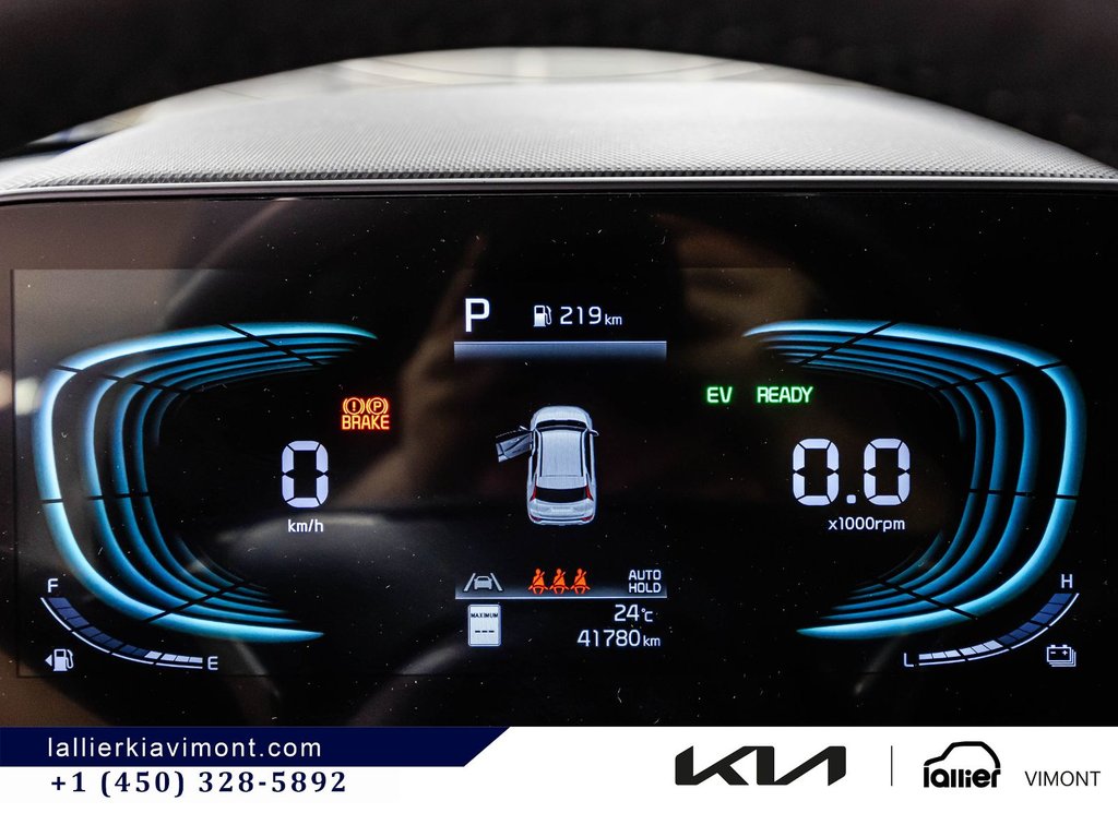 Kia Niro EX 2025 à Montréal, Québec - 8 - w1024h768px