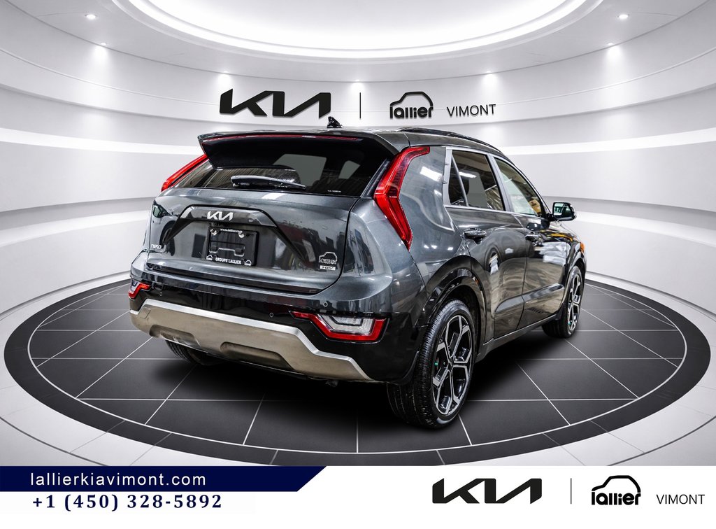 Kia Niro SX 2025 à Montréal, Québec - 17 - w1024h768px