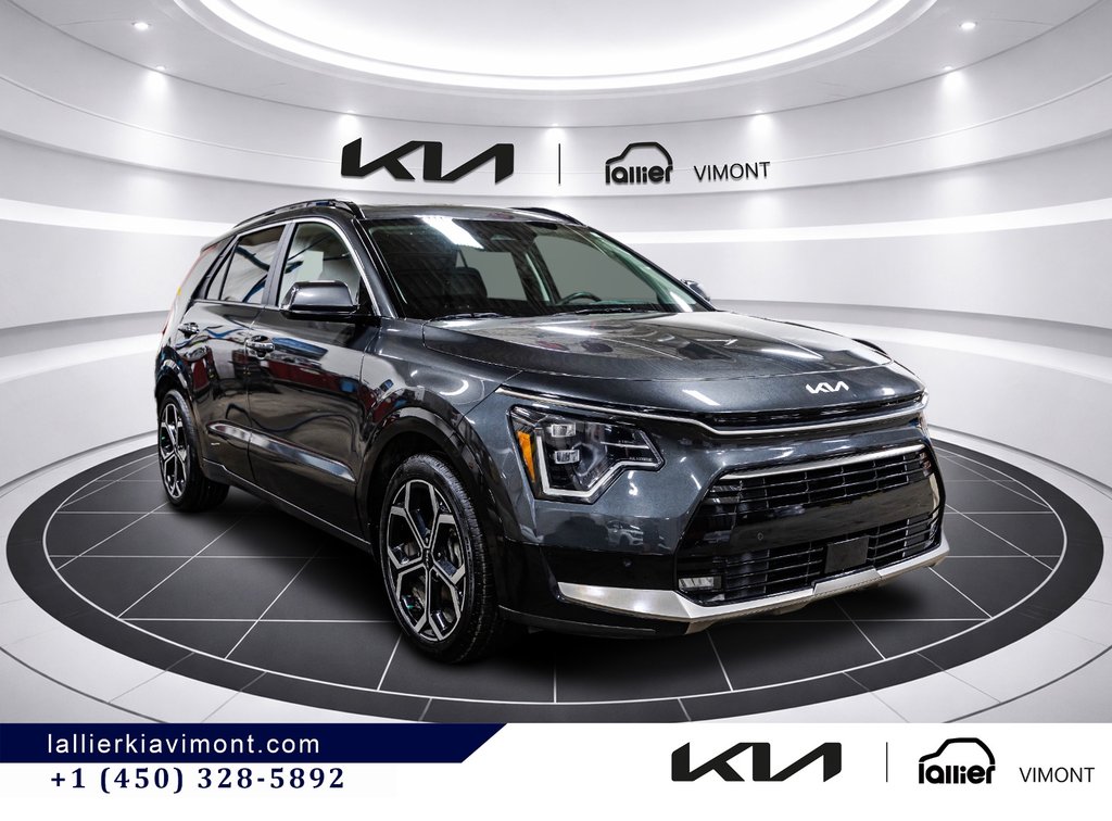 Kia Niro SX 2025 à Montréal, Québec - 19 - w1024h768px