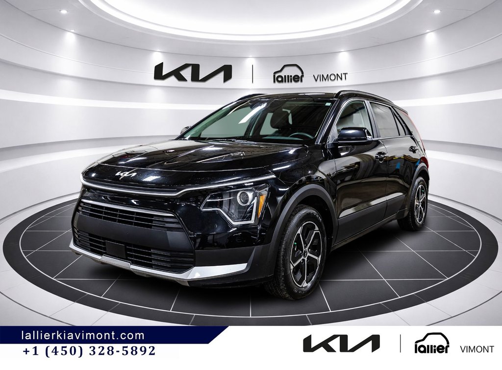 Kia Niro EX 2025 à Montréal, Québec - 5 - w1024h768px