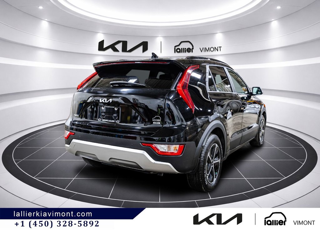 Kia Niro EX 2025 à Montréal, Québec - 16 - w1024h768px
