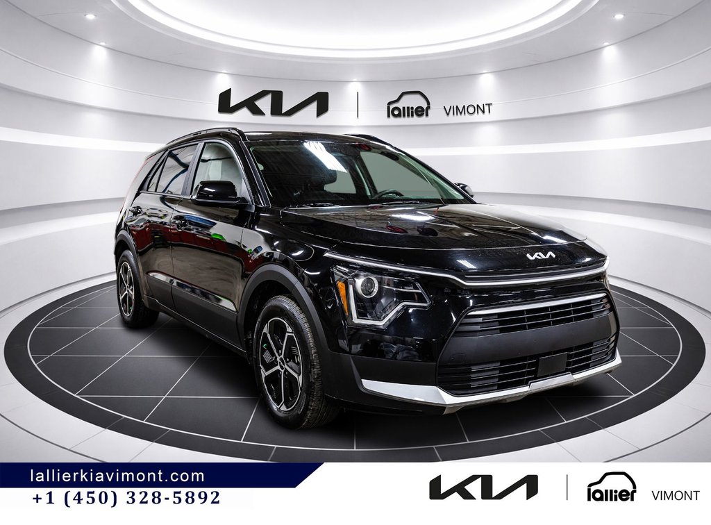 Kia Niro EX 2025 à Montréal, Québec - 18 - w1024h768px