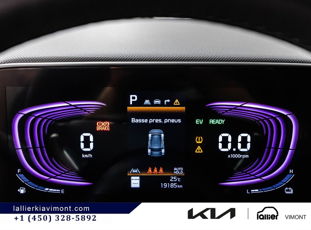 Kia Niro EX 2025 à Montréal, Québec - 8 - w1024h768px