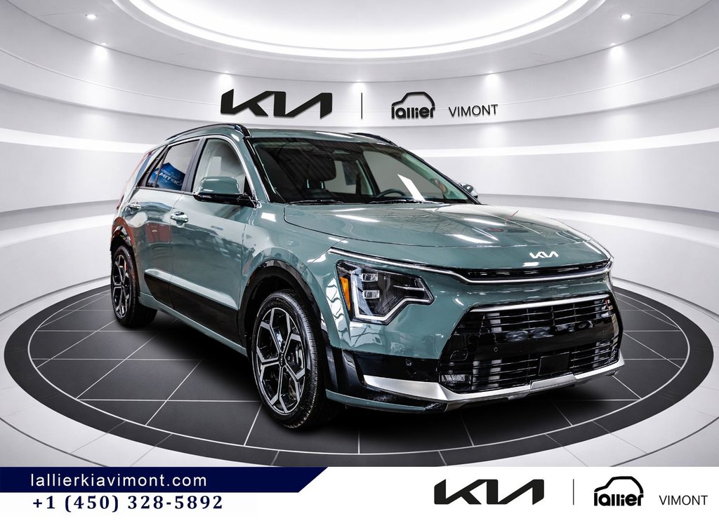 2025 Kia Niro SX in Montréal, Quebec - 19 - w1024h768px