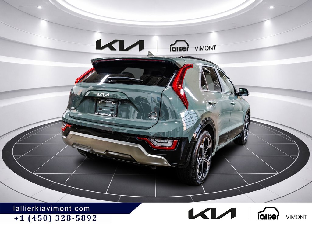 2025 Kia Niro SX in Montréal, Quebec - 17 - w1024h768px