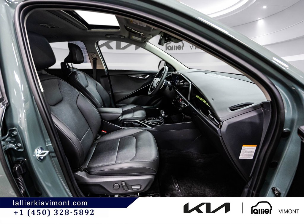 2025 Kia Niro SX in Montréal, Quebec - 11 - w1024h768px