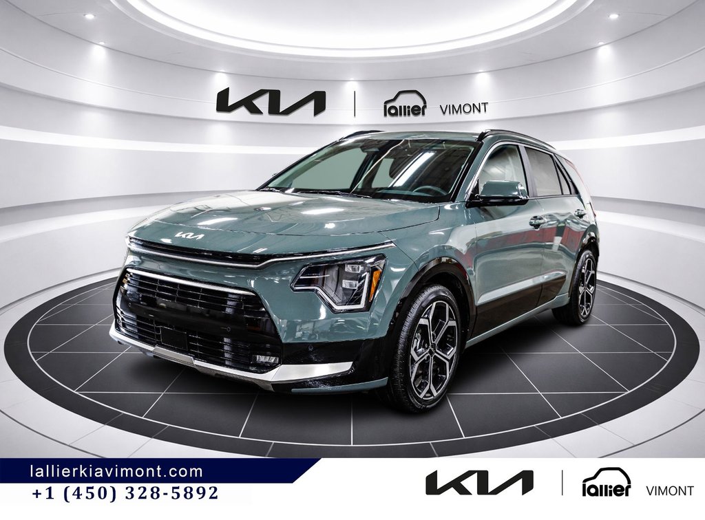 2025 Kia Niro SX in Montréal, Quebec - 5 - w1024h768px