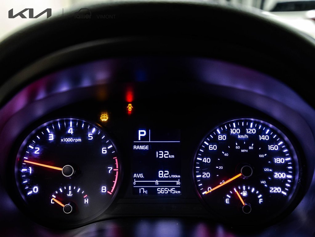 2020 Kia Rio 5-door LX+ in Montréal, Quebec - 8 - w1024h768px