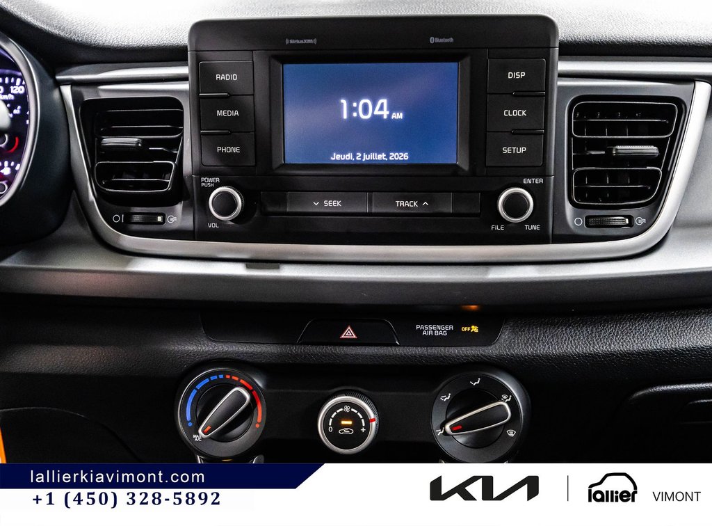2020 Kia Rio 5-door LX+ in Montréal, Quebec - 13 - w1024h768px