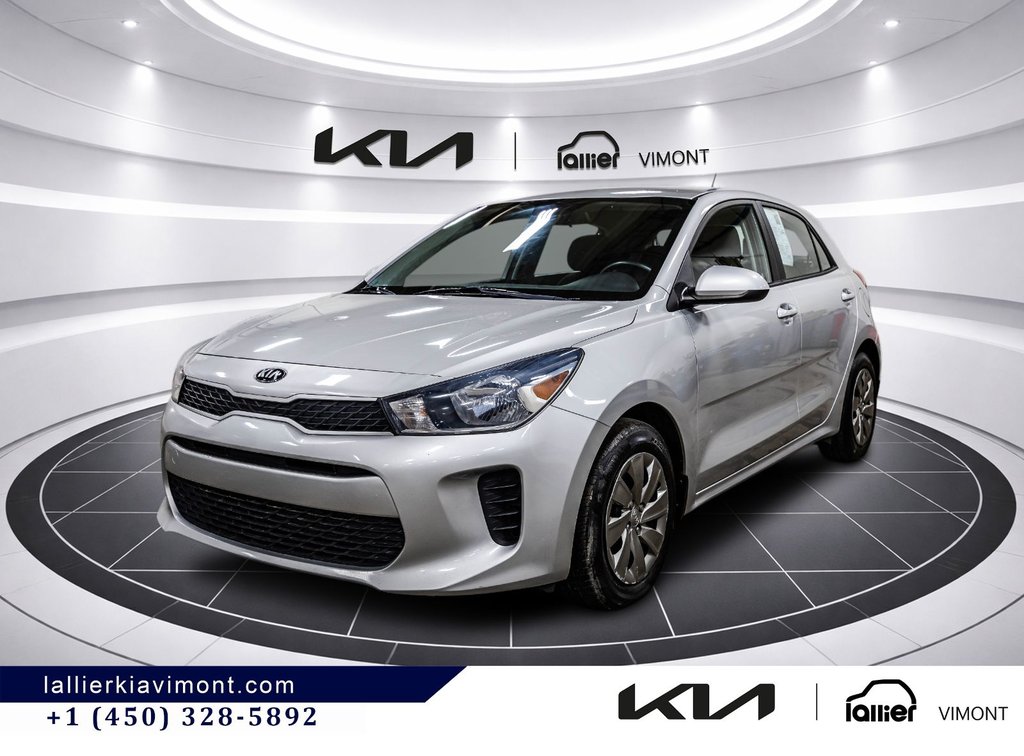 2020 Kia Rio 5-door LX+ in Montréal, Quebec - 5 - w1024h768px