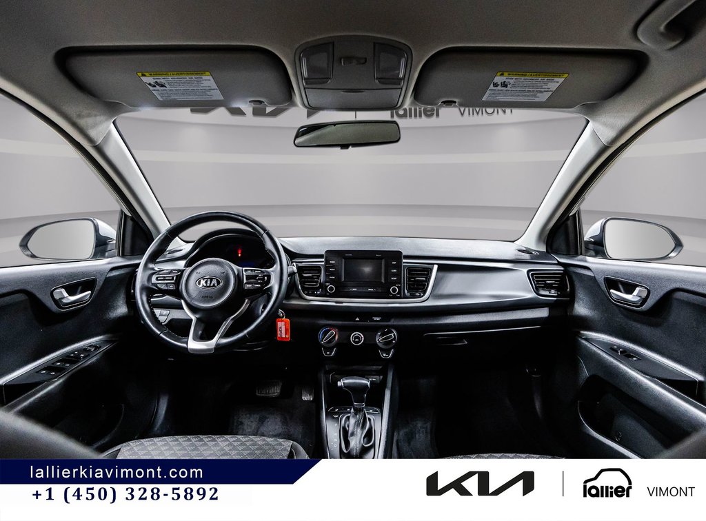 2020 Kia Rio 5-door LX+ in Montréal, Quebec - 12 - w1024h768px