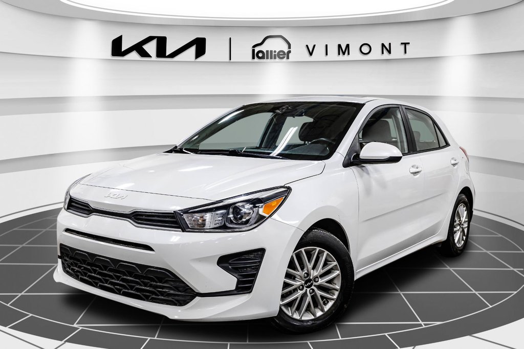 2022 Kia Rio 5-door LX PREMIUM in Montréal, Quebec - 1 - w1024h768px