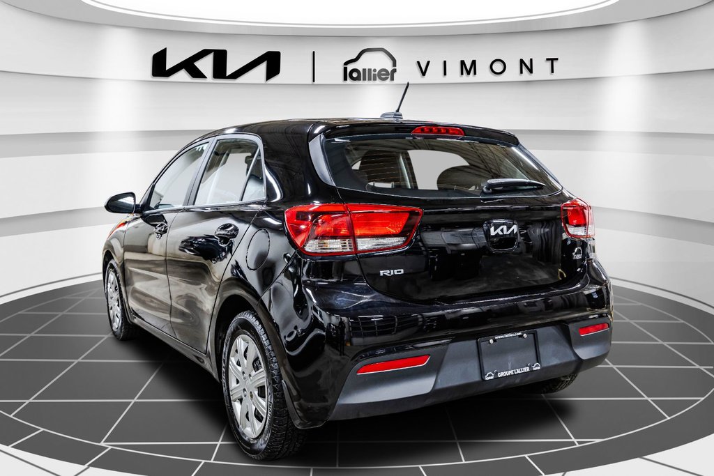 Kia Rio 5-door LX+ 2022 à , Québec - 14 - w1024h768px