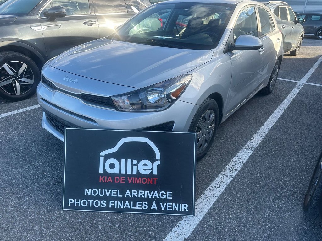2022 Kia Rio5 LX+ in Montréal, Quebec - 1 - w1024h768px