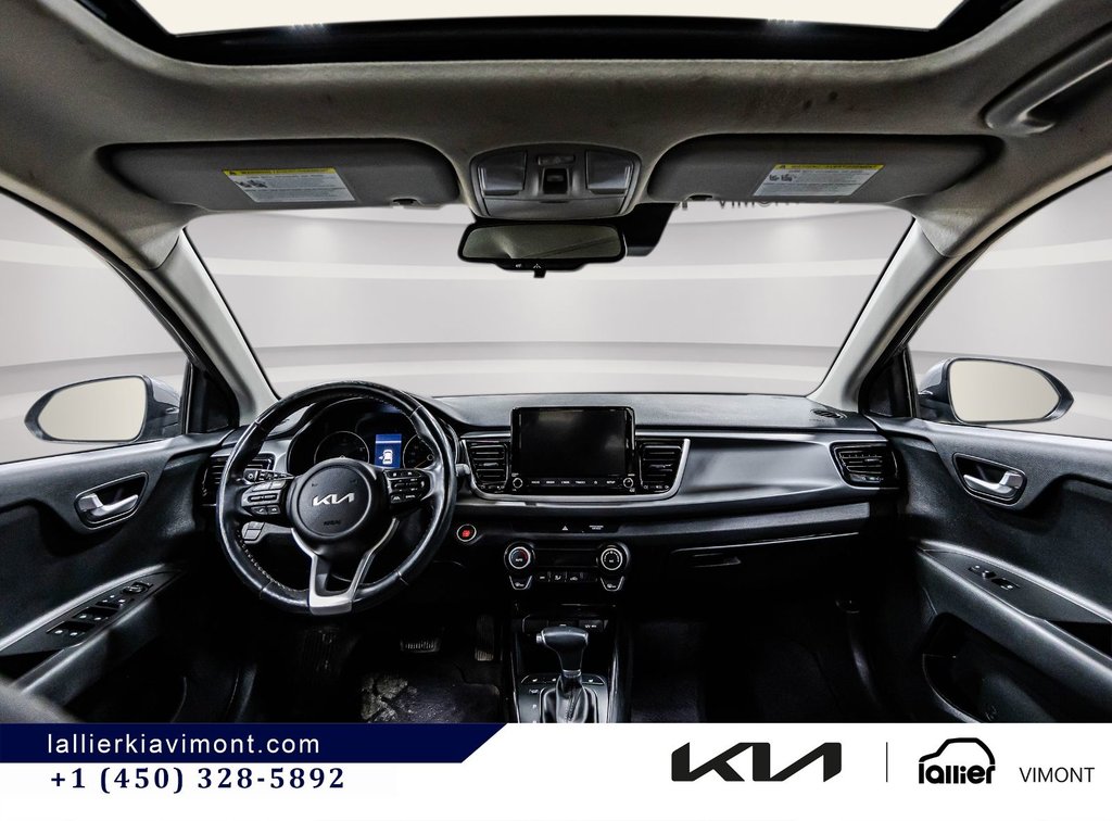 2022 Kia Rio 5-door EX Premium in Montréal, Quebec - 12 - w1024h768px