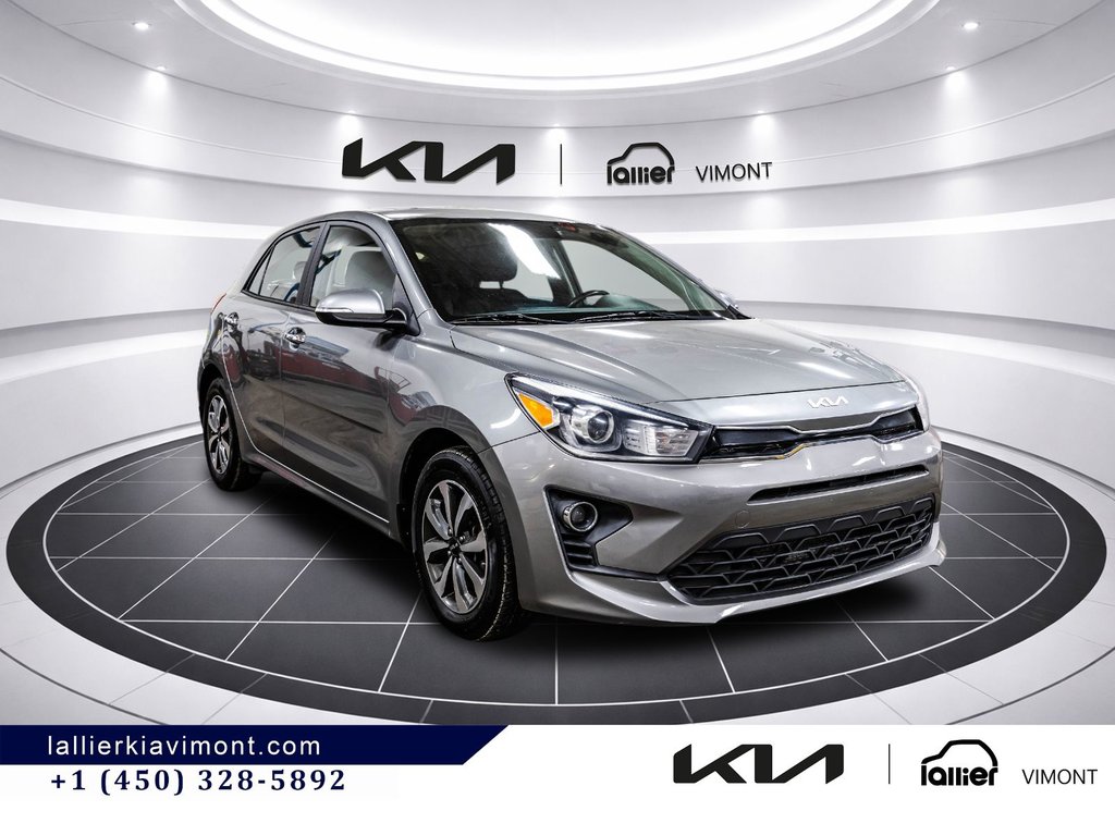 2022 Kia Rio 5-door EX Premium in Montréal, Quebec - 19 - w1024h768px