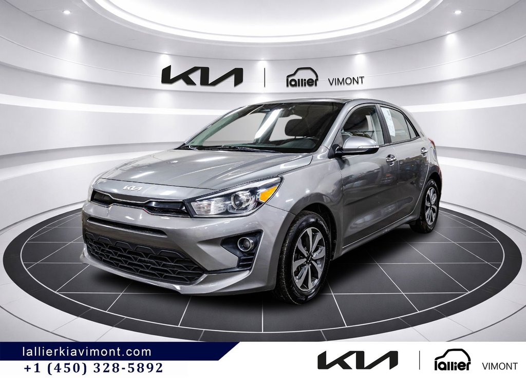 2022 Kia Rio 5-door EX Premium in Montréal, Quebec - 5 - w1024h768px
