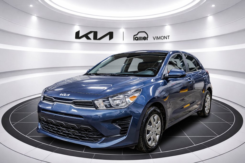2023 Kia Rio 5-door LX+ in Montréal, Quebec - 3 - w1024h768px
