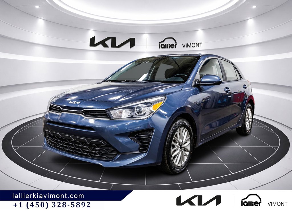 2023 Kia Rio 5-door LX PREMIUM in Montréal, Quebec - 5 - w1024h768px