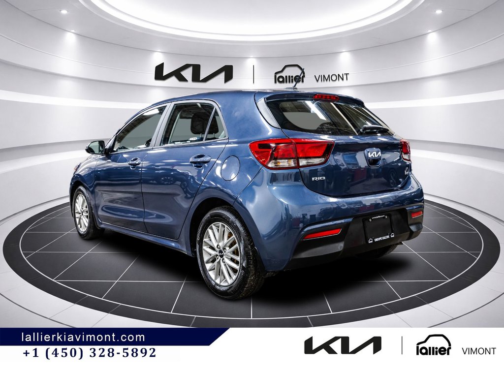 2023 Kia Rio 5-door LX PREMIUM in Montréal, Quebec - 14 - w1024h768px