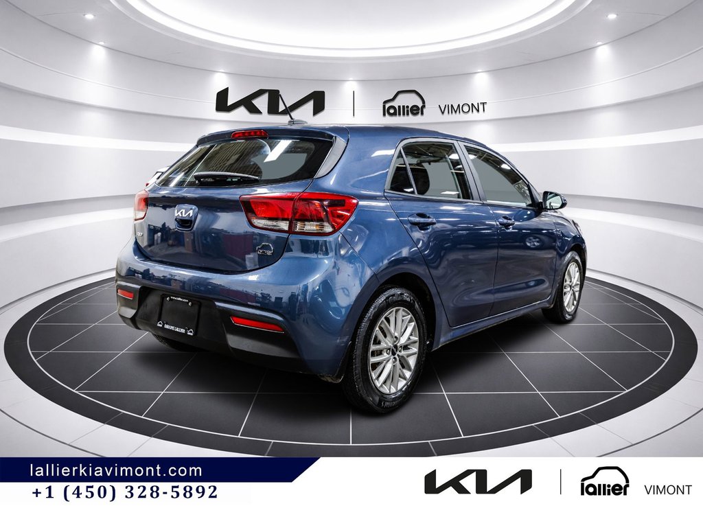 2023 Kia Rio 5-door LX PREMIUM in Montréal, Quebec - 16 - w1024h768px