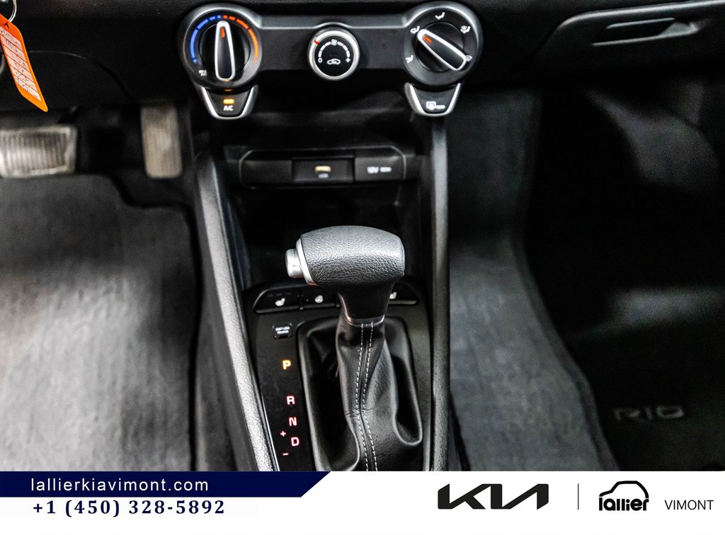 2023 Kia Rio 5-door LX PREMIUM in Montréal, Quebec - 21 - w1024h768px