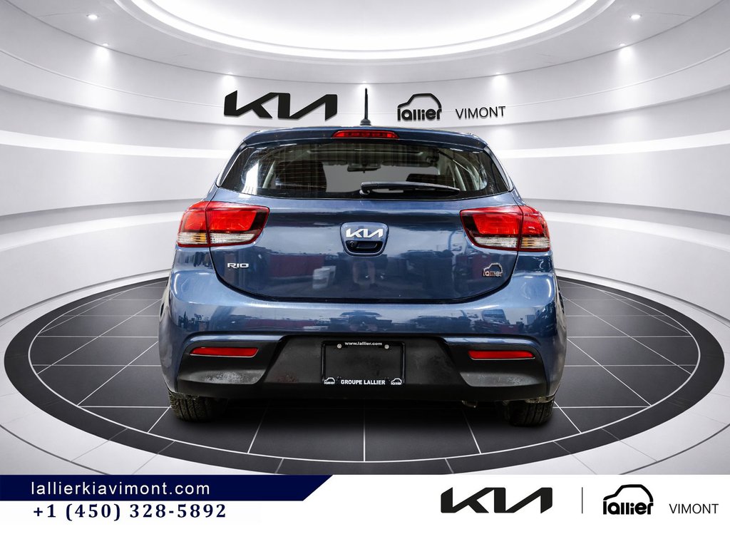 2023 Kia Rio 5-door LX PREMIUM in Montréal, Quebec - 15 - w1024h768px