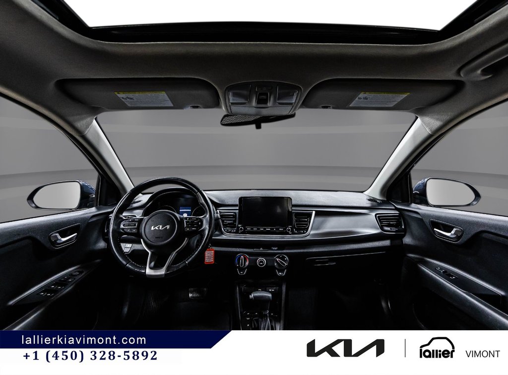 2023 Kia Rio 5-door LX PREMIUM in Montréal, Quebec - 12 - w1024h768px