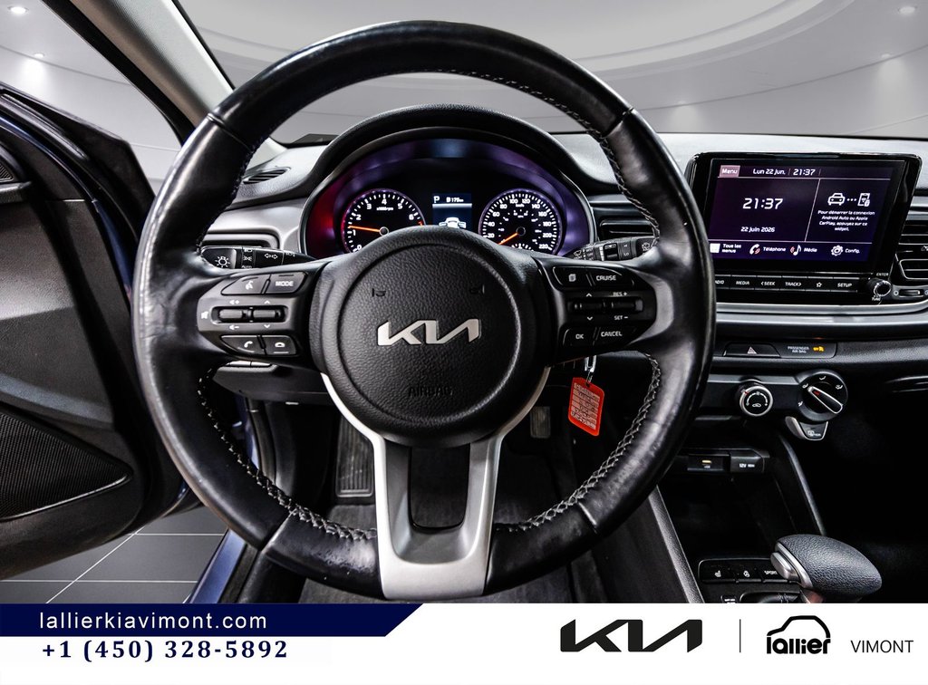 2023 Kia Rio 5-door LX PREMIUM in Montréal, Quebec - 20 - w1024h768px