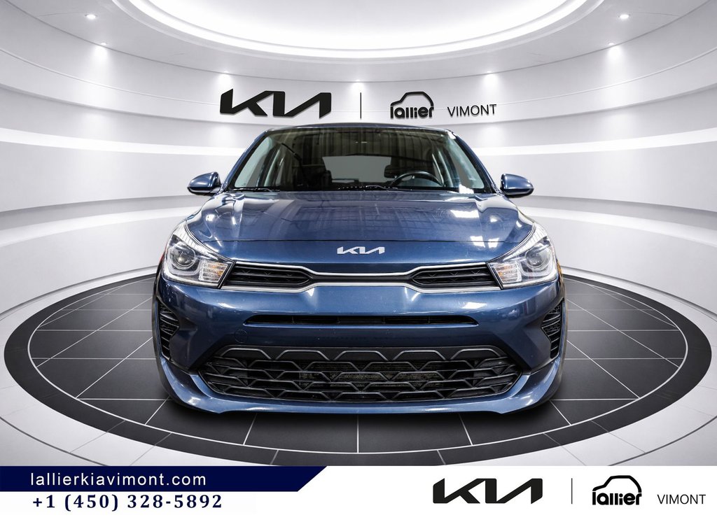 2023 Kia Rio 5-door LX PREMIUM in Montréal, Quebec - 3 - w1024h768px