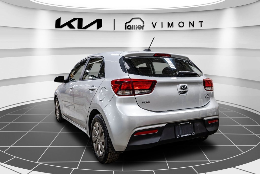 Kia Rio5 LX+ 2018 à Montréal, Québec - 13 - w1024h768px