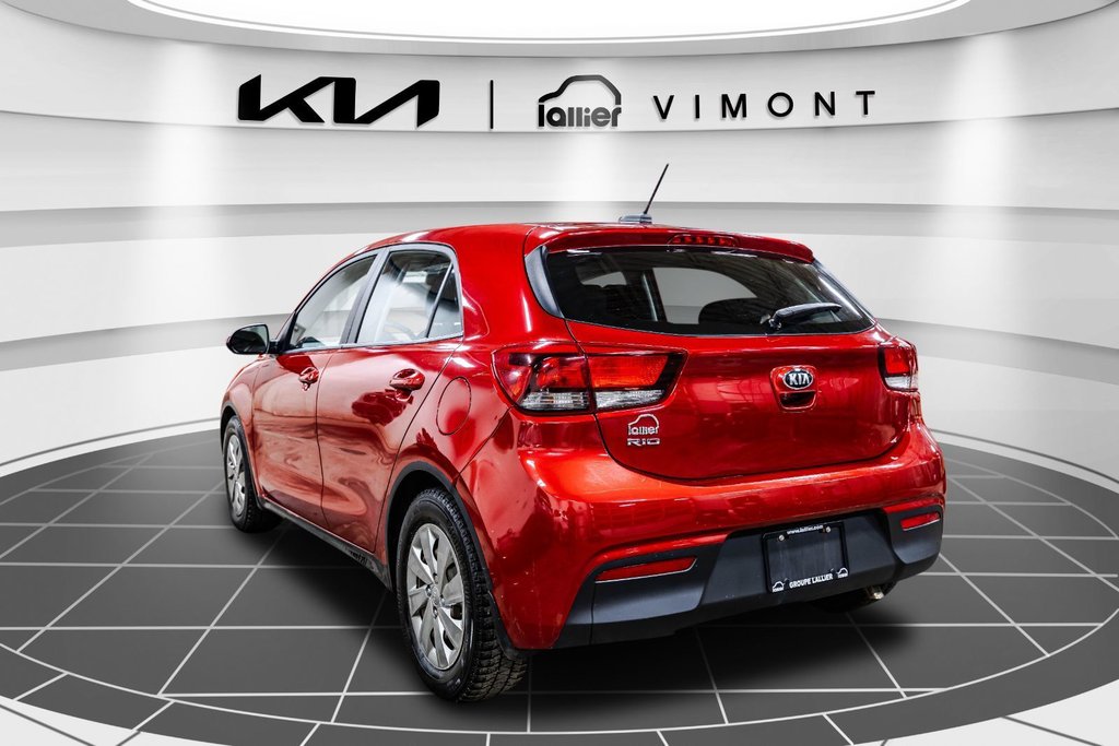 Kia Rio5 LX+ 2020 à Montréal, Québec - 14 - w1024h768px