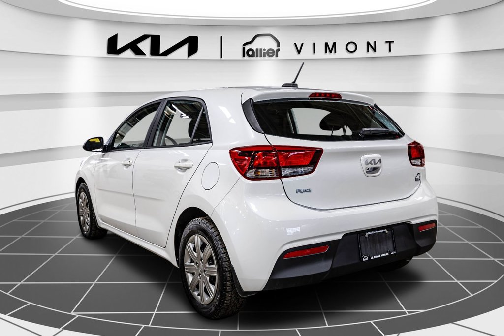 Kia Rio5 LX+ 2022 à , Québec - 13 - w1024h768px