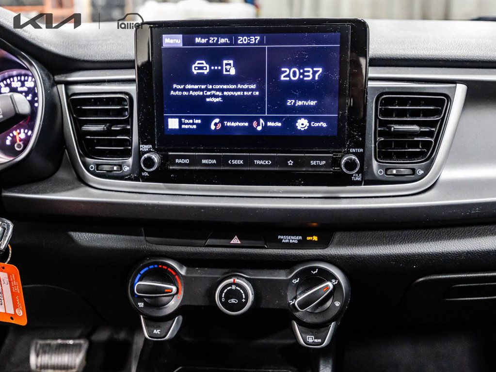 2022 Kia Rio5 LX PREMIUM in Montréal, Quebec - 14 - w1024h768px