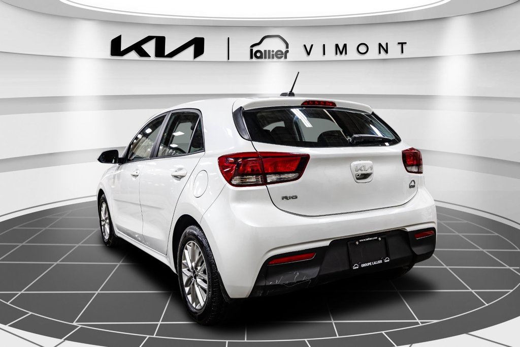 2022 Kia Rio5 LX PREMIUM in Montréal, Quebec - 15 - w1024h768px