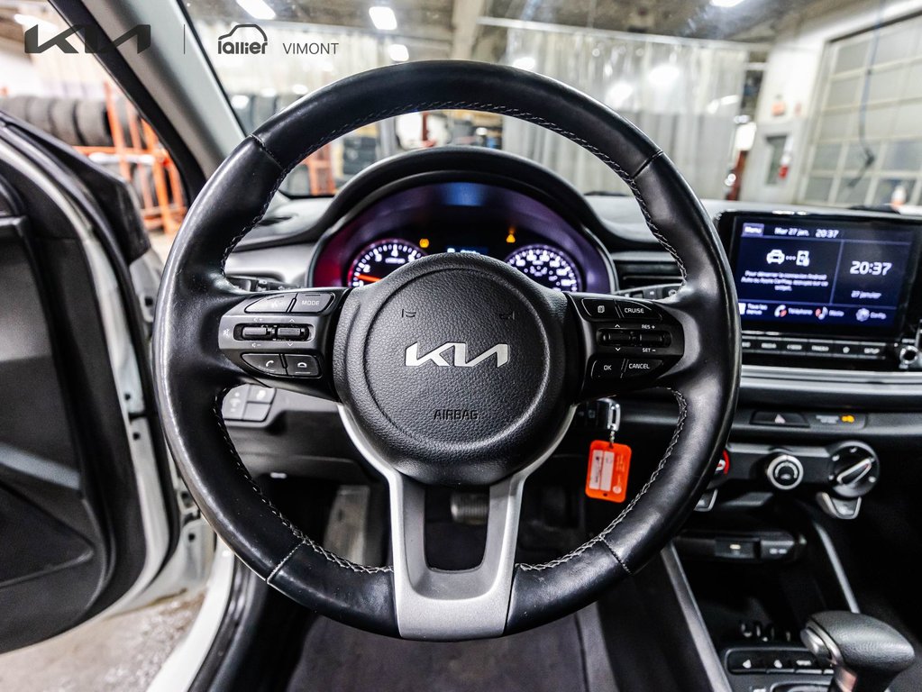 2022 Kia Rio5 LX PREMIUM in Montréal, Quebec - 22 - w1024h768px