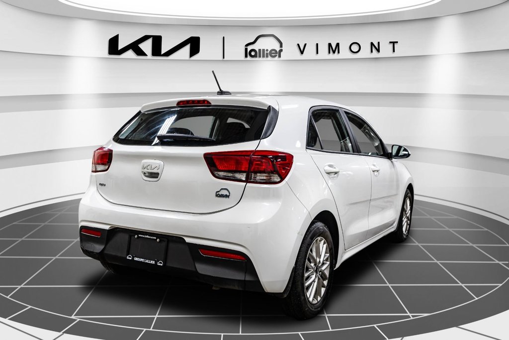 2022 Kia Rio5 LX PREMIUM in Montréal, Quebec - 17 - w1024h768px