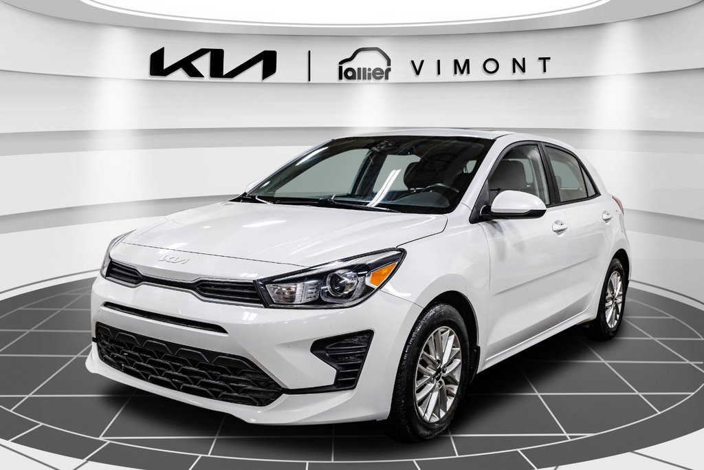 2022 Kia Rio5 LX PREMIUM in Montréal, Quebec - 5 - w1024h768px