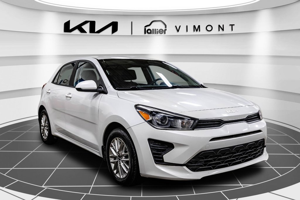 2022 Kia Rio5 LX PREMIUM in Montréal, Quebec - 19 - w1024h768px