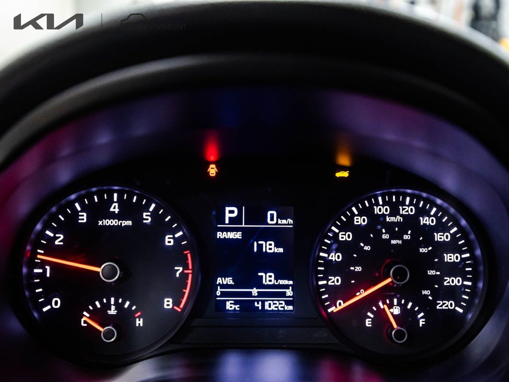 Kia Rio5 LX+ 2022 à Montréal, Québec - 8 - w1024h768px