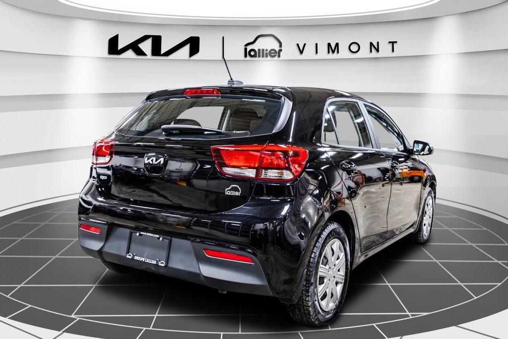 Kia Rio5 LX+ 2022 à Montréal, Québec - 16 - w1024h768px