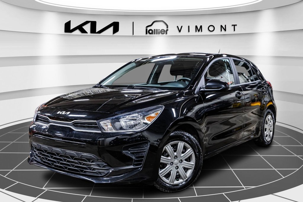 Kia Rio5 LX+ 2022 à Montréal, Québec - 1 - w1024h768px