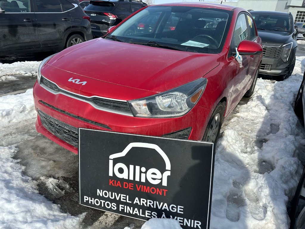 Kia Rio5 LX+ 2022 à Montréal, Québec - 1 - w1024h768px