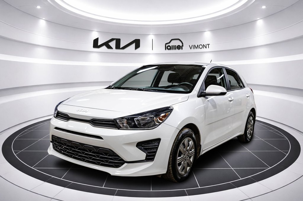 2022 Kia Rio5 LX+ in Montréal, Quebec - 5 - w1024h768px