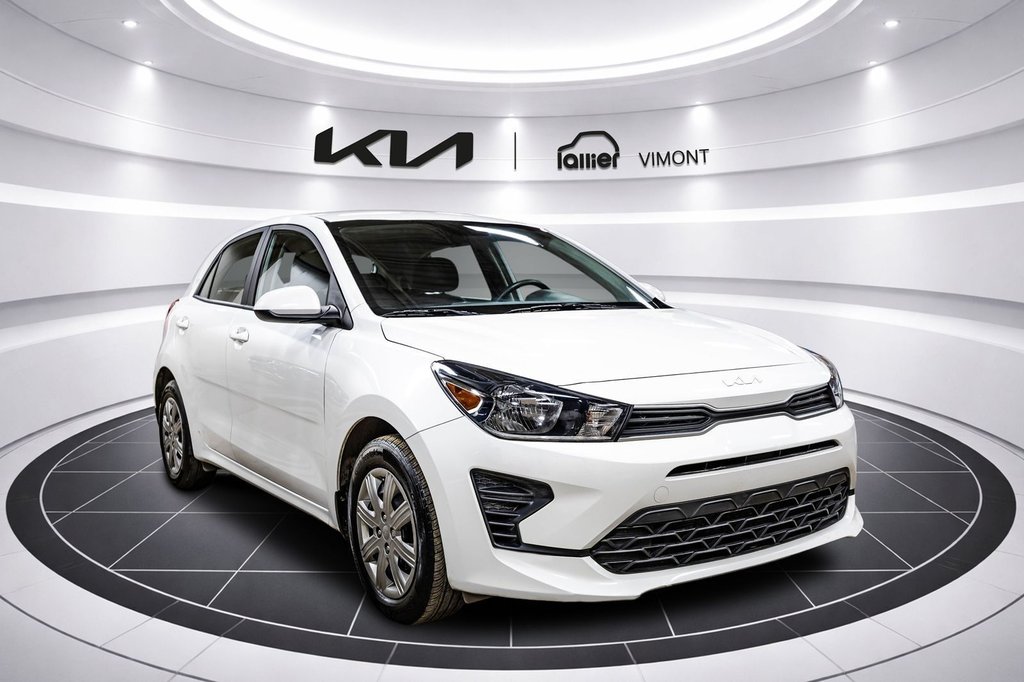 2022 Kia Rio5 LX+ in Montréal, Quebec - 18 - w1024h768px